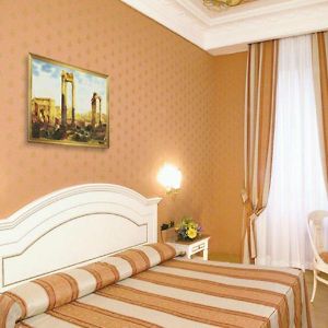 Kamer met een King Size Bed